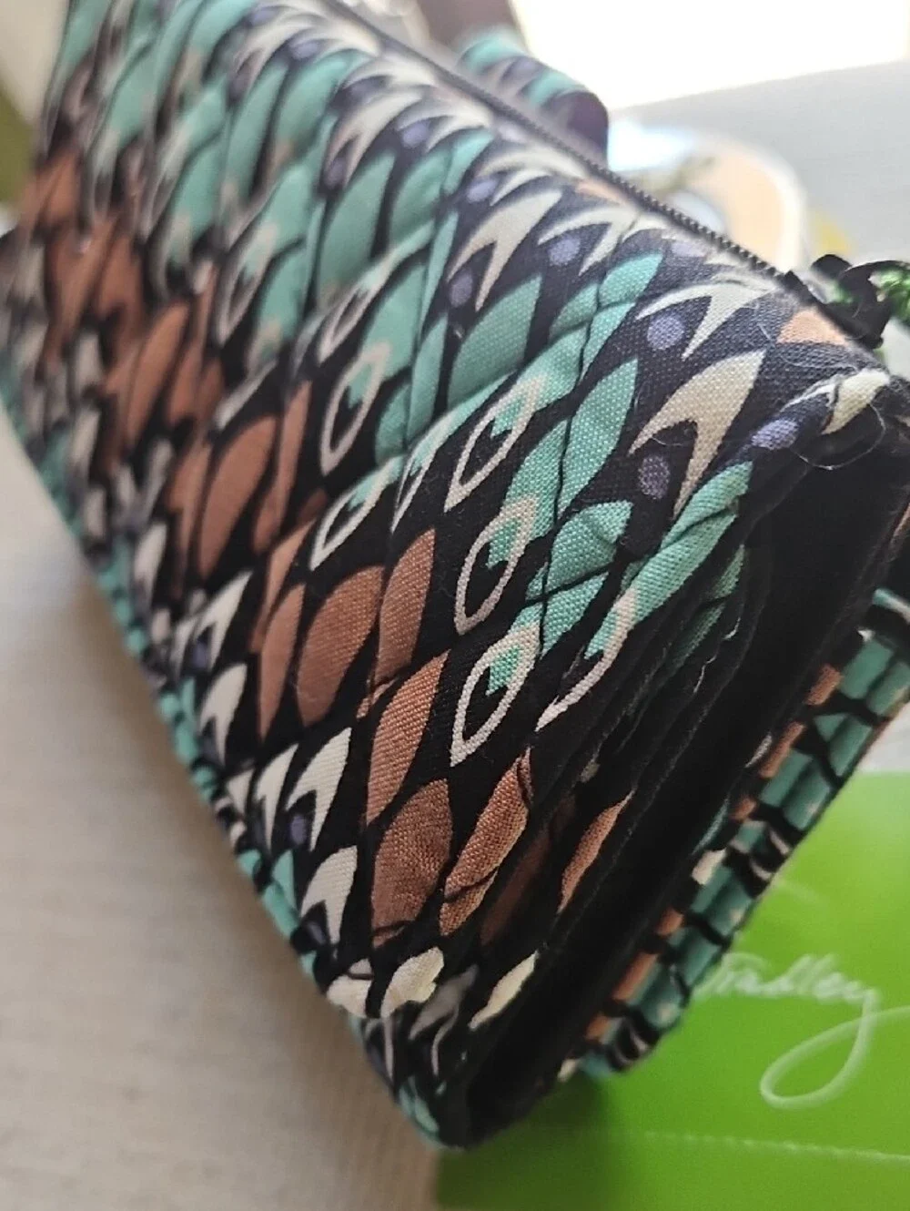 Vera Bradley Quilted Wristlet Wallet - Picture 9 of 15